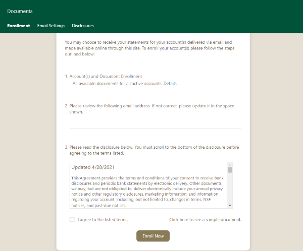 estimate questions screen